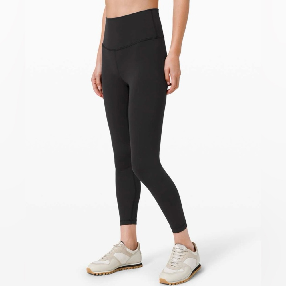 Lululemon Wunder Train High-Rise Tight 25" Size 6